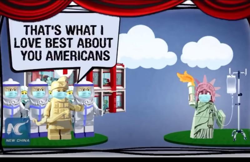 Animatie China, Foto: Captura video