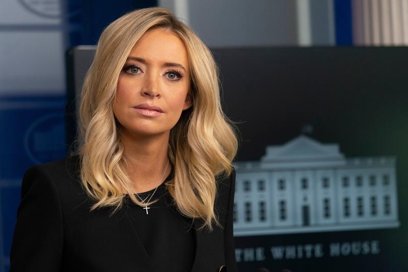 Kayleigh McEnany, Foto: REX / Shutterstock Editorial / Profimedia