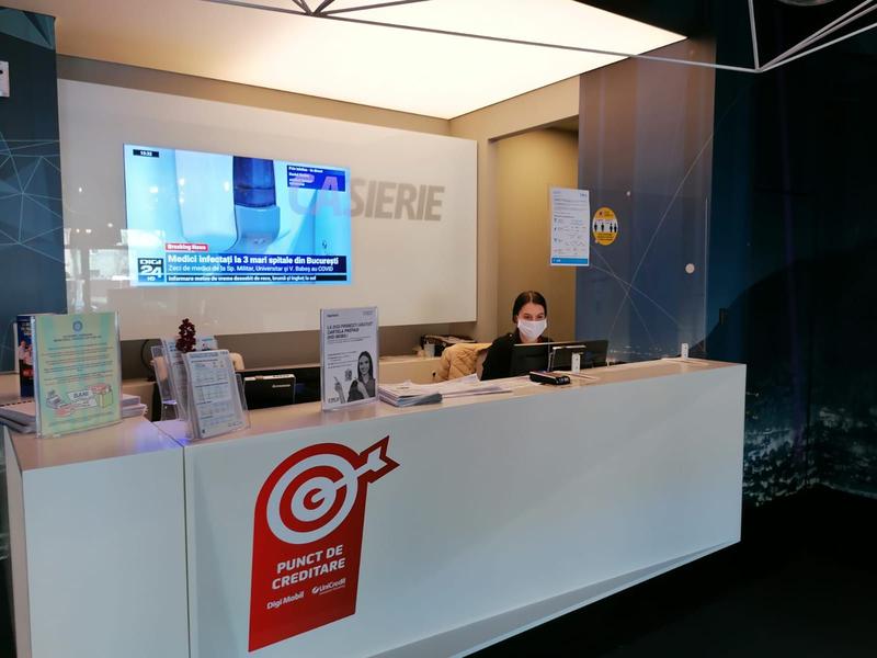 Angajat Digi, Foto: Digi Communications