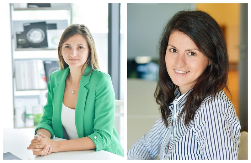 Andreea Vlad, Cristina Manea, Foto: Deloitte Romania