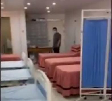 Spital ilegal in Filipine, Foto: Captura YouTube
