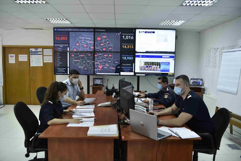 Centrul Național de Coordonare și Conducere a Intervenției , Foto: Donează pentru linia întâi