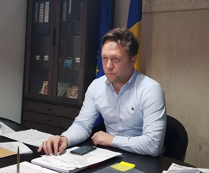 Robert Nicolae Serban, primarul din Eforie, Foto: Facebook/ Primaria Orasului Eforie