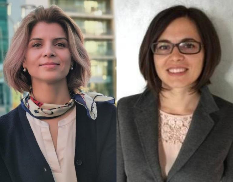 Corina Dimitriu, Laura Deaconescu, Foto: Deloitte Romania