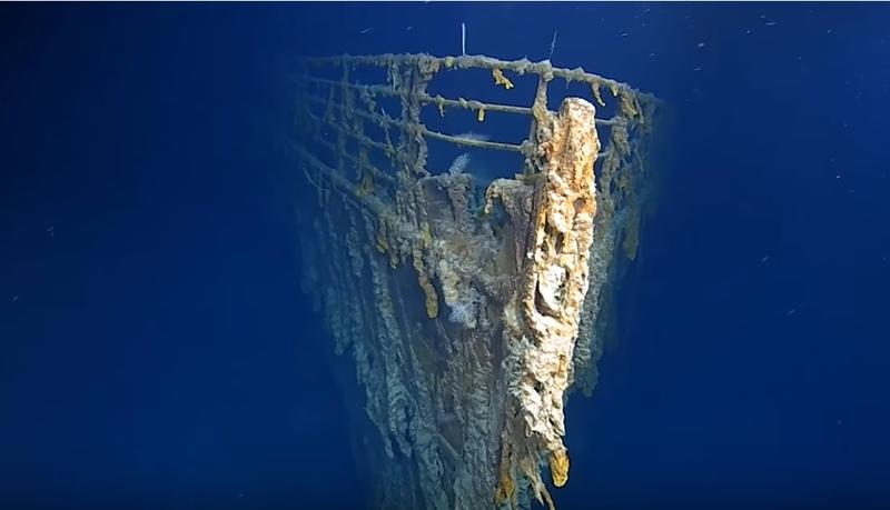 Epava Titanicului, Foto: Captura YouTube