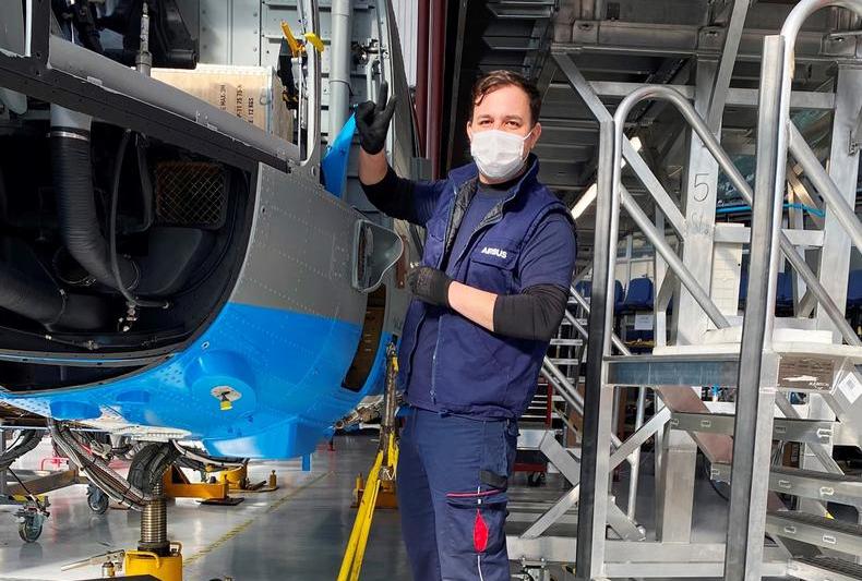 In fabrica Airbus, Foto: Airbus Helicopters