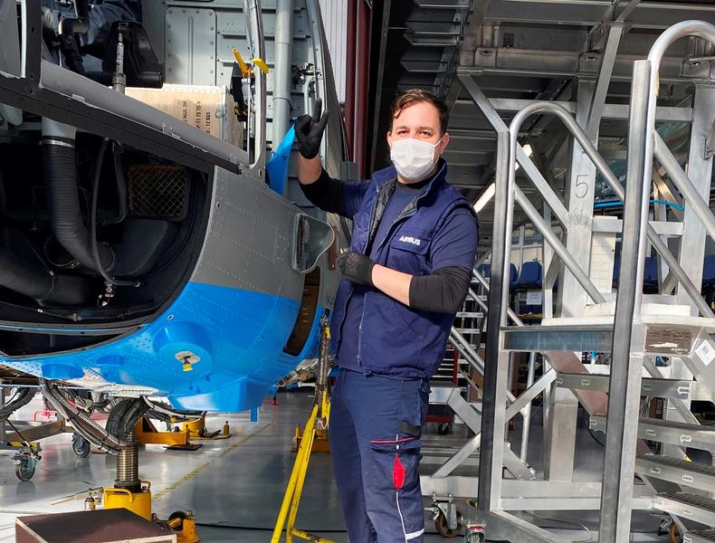 In fabrica Airbus, Foto: Airbus Helicopters