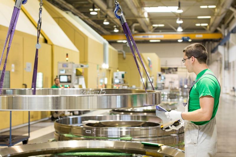 In fabrica Schaeffler, Foto: Schaeffler