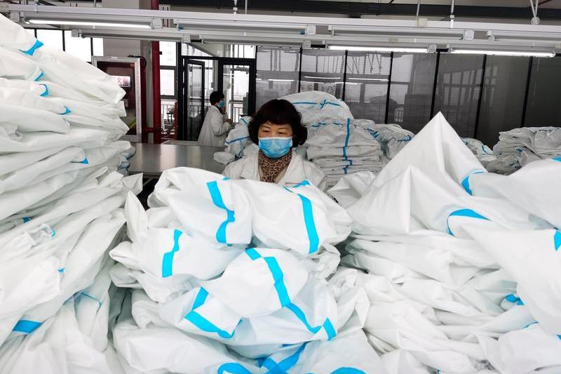 Fabrica de materiale sanitare din China, Foto: Costfoto / ddp USA / Profimedia