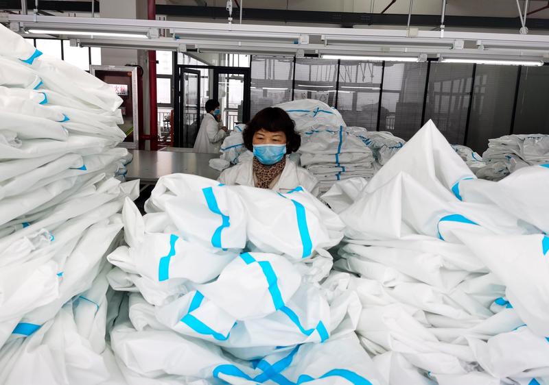 Fabrica de materiale sanitare din China, Foto: Costfoto / ddp USA / Profimedia
