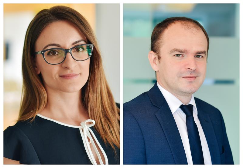 Simona Bădoiu, Radu Derscariu, Foto: Deloitte Romania