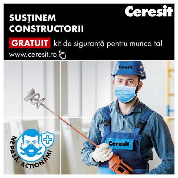 Ceresit susține constructorii din toate șantierele, Foto: Ceresit