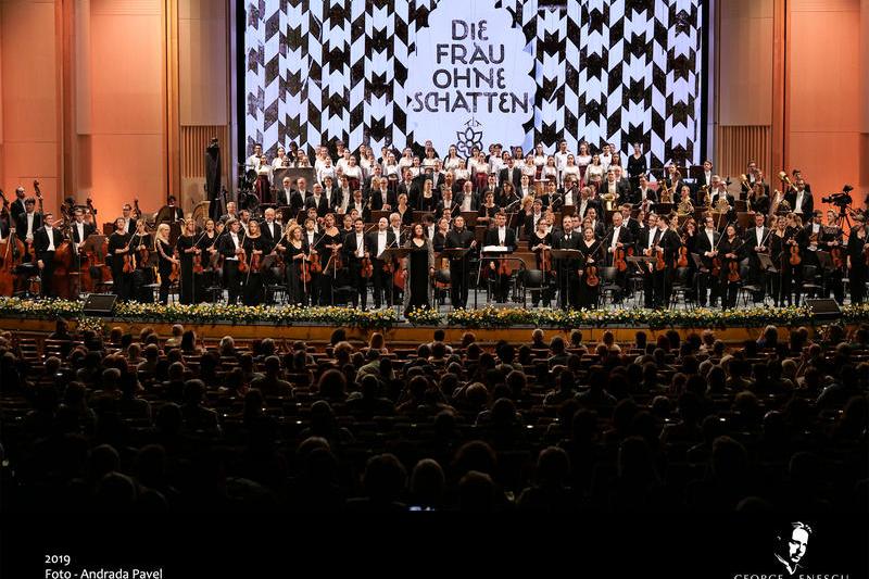 Opera Femeia fara Umbra - Andrada Pavel, Foto: Festival Enescu