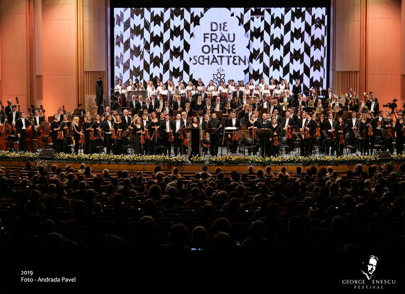 Opera Femeia fara Umbra - Andrada Pavel, Foto: Festival Enescu