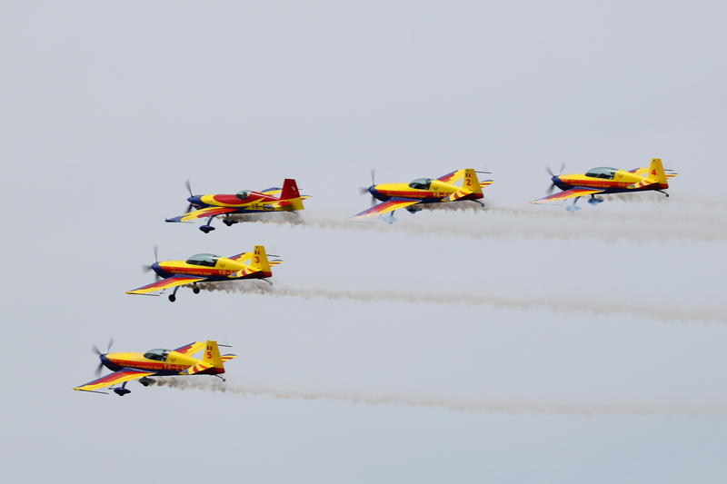 Hawks of Romania, Foto: Aeroclubul Romaniei Facebook
