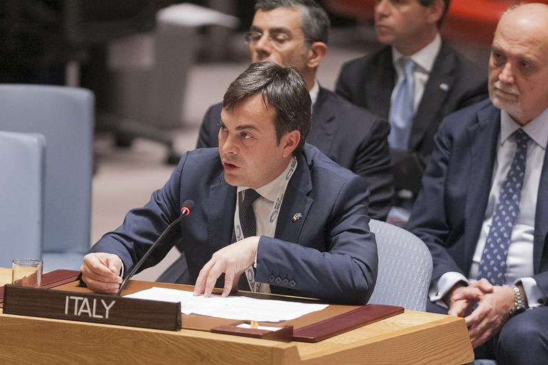 Enzo Amendola, Foto: Flickr