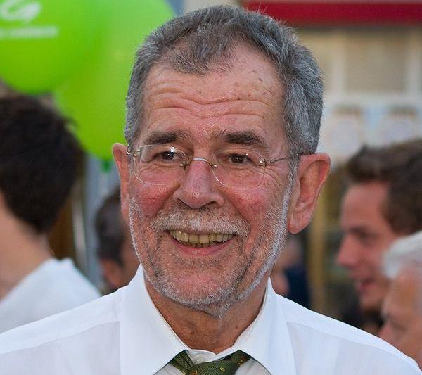 Presedintele Austriei Alexander Van der Bellen, Foto: Wikipedia