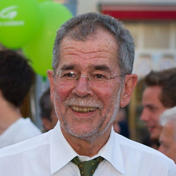 Presedintele Austriei Alexander Van der Bellen, Foto: Wikipedia