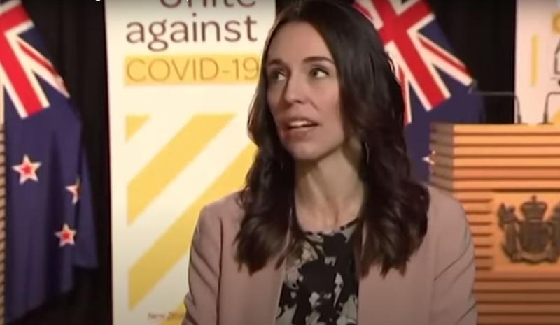 Jacinda Ardern, Foto: Captura YouTube