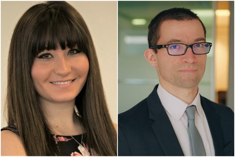 Laura Spiridon, Bogdan Mărculeț, Foto: Deloitte Romania