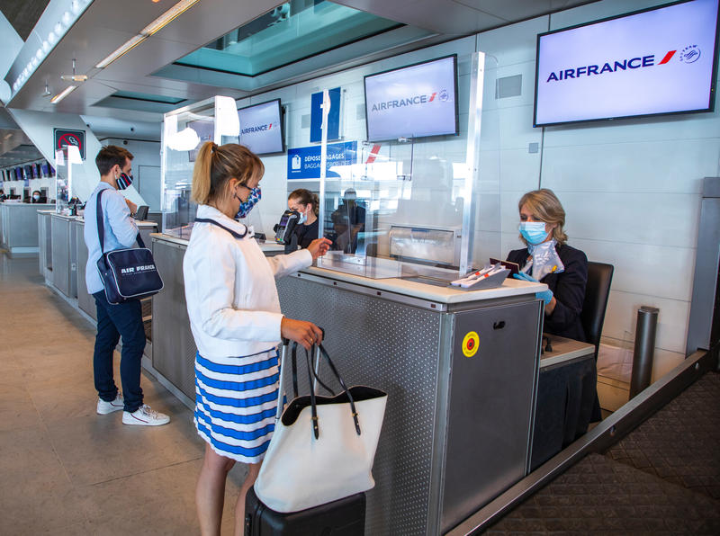 Ghiseu Air France, Foto: Air France