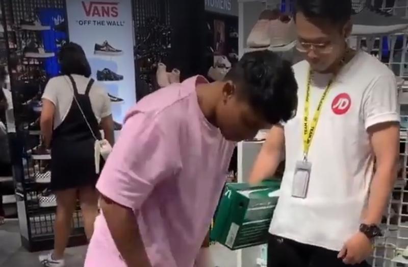 Clientul sportiv, o categorie des intalnita, Foto: Captura Facebook