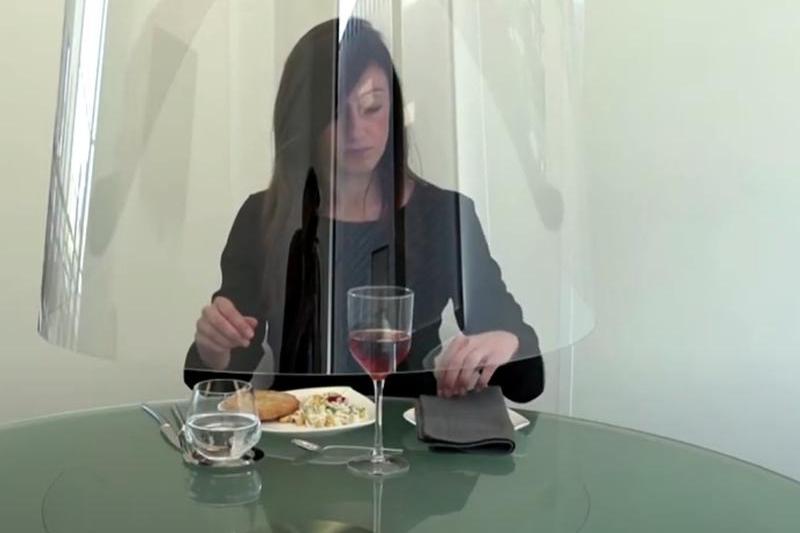 Capsula restaurant, Foto: Captura video