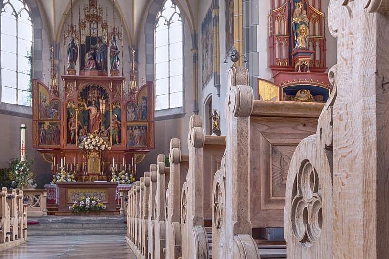 Biserica Germania, Foto: pxfuel.com