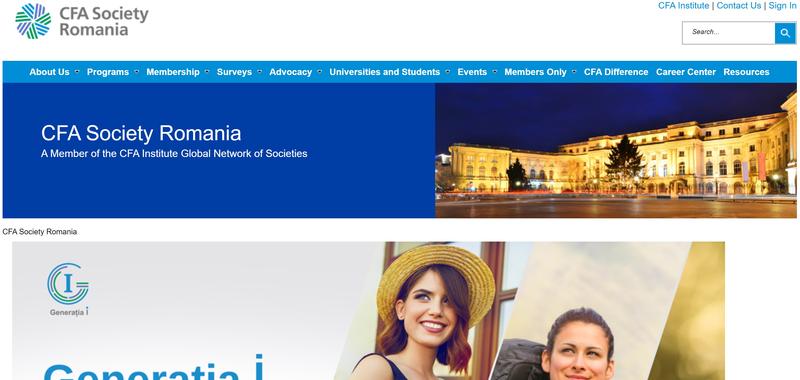 CFA Romania, Foto: CFA Romania