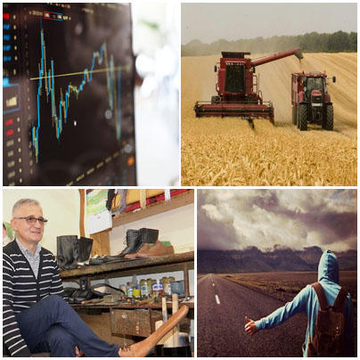 Business report, Foto: Colaj foto