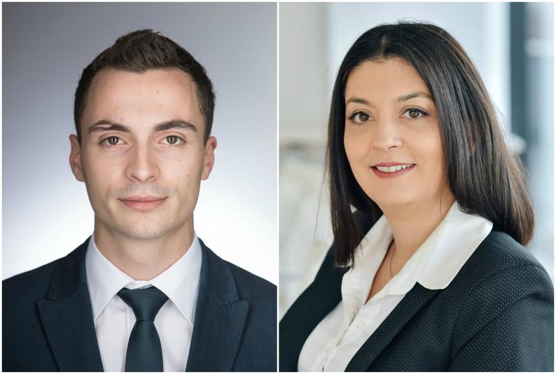 Mihai Bucheru, Ioana Ungureanu, Foto: Deloitte Romania