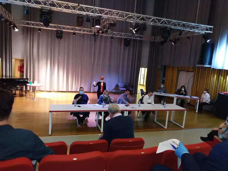 Robert Negoita fara masca, Foto: Cezar Iacob