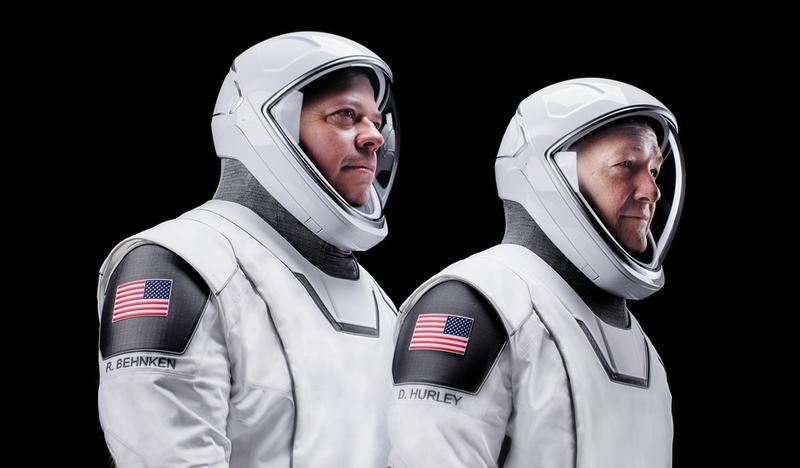 costume SpaceX, Foto: SpaceX