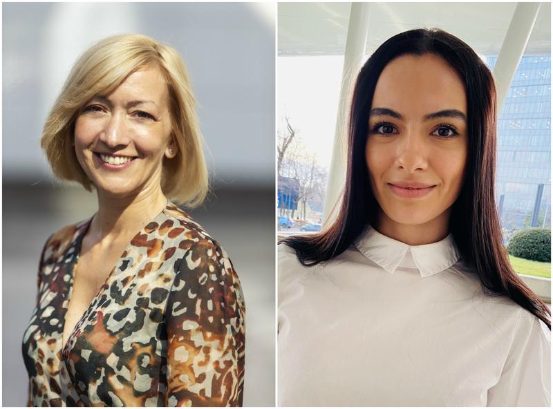 Raluca Pușcaș, Alexandra Dunăreanu, Foto: Filip & Company