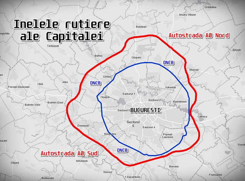 Inelele rutiere ale Capitalei, Foto: Hotnews