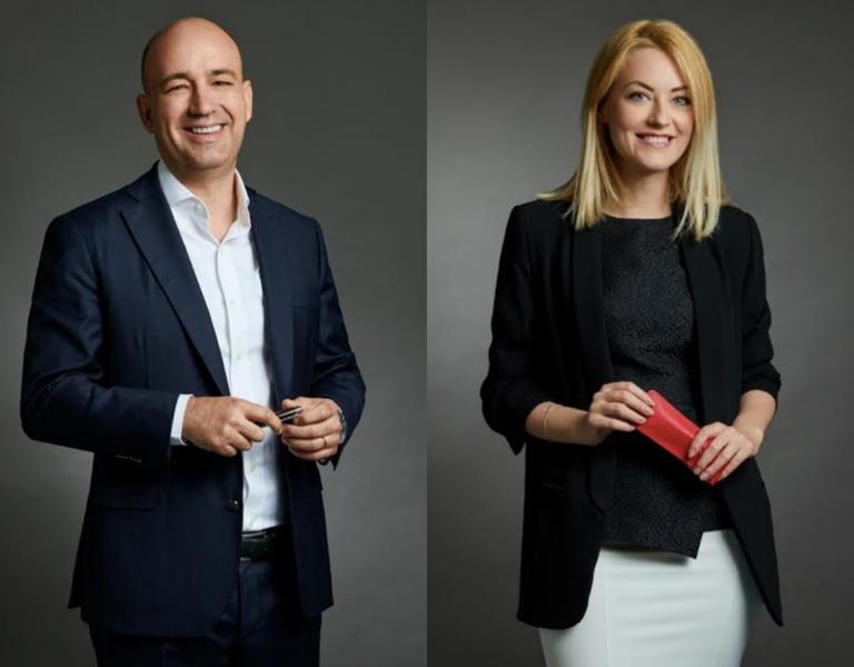 Francisc Peli, Alexandra Ioniță, Foto: PeliPartners