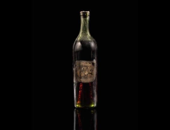 cea mai veche sticla de coniac vanduta la licitatie, Foto: Sotheby's
