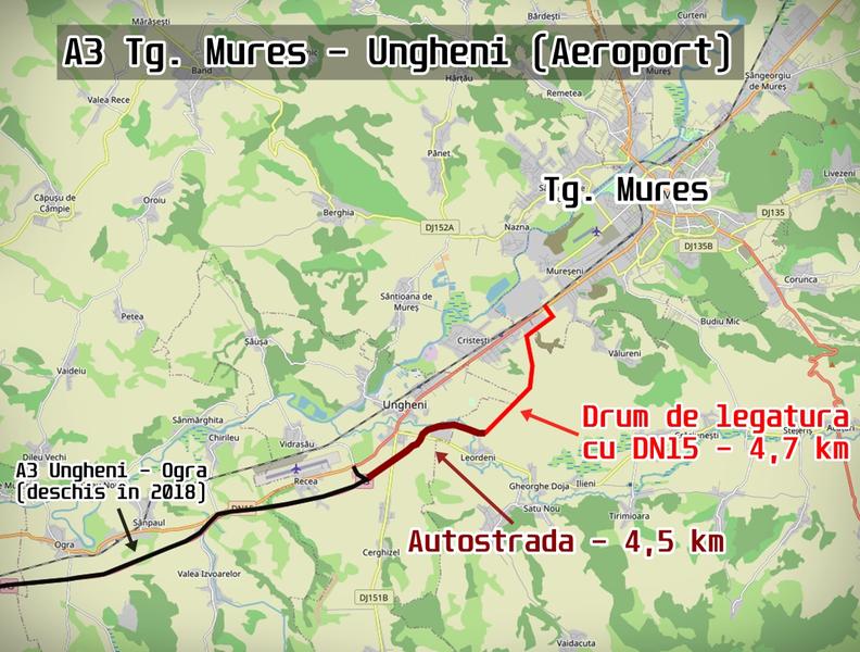 A3 Ungheni - Targu Mures, Foto: Hotnews