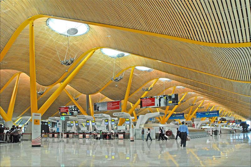 aeroport Madrid, Foto: Flickr