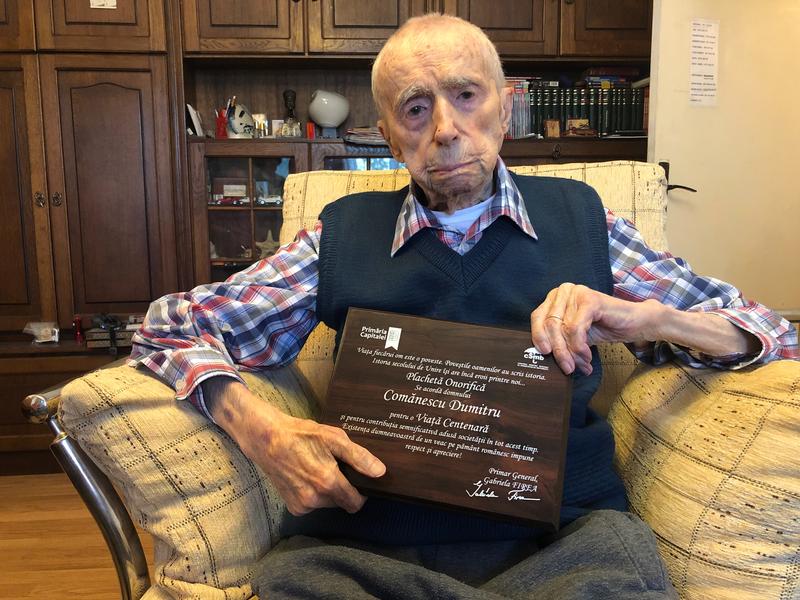 Dumitru Comanescu, Foto: Primaria Bucuresti