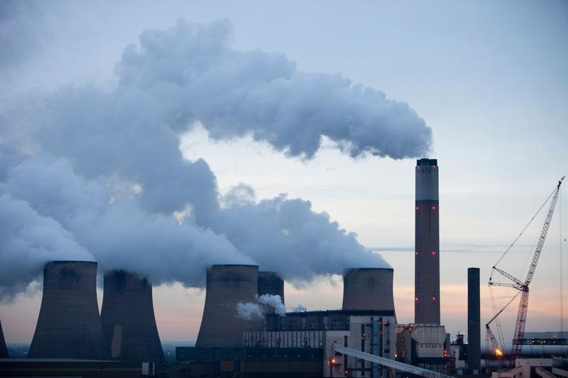 Emisii CO2, Foto: Profimedia Images/Global Warming Images/Alamy