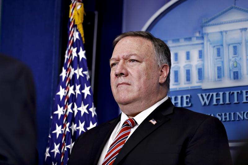 Mike Pompeo, Foto: REX / Shutterstock Editorial / Profimedia