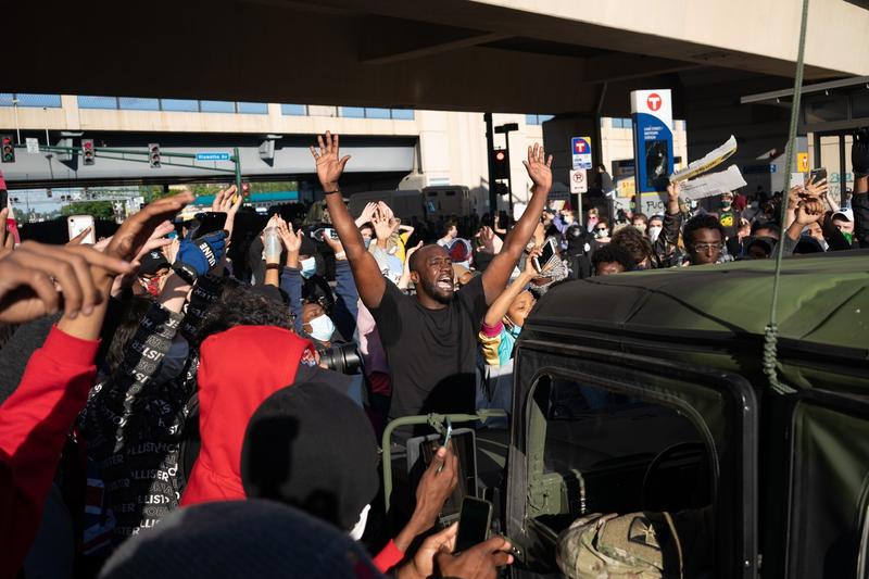 Proteste in Minneapolis , Foto: Sait Serkan Gurbuz / Zuma Press / Profimedia