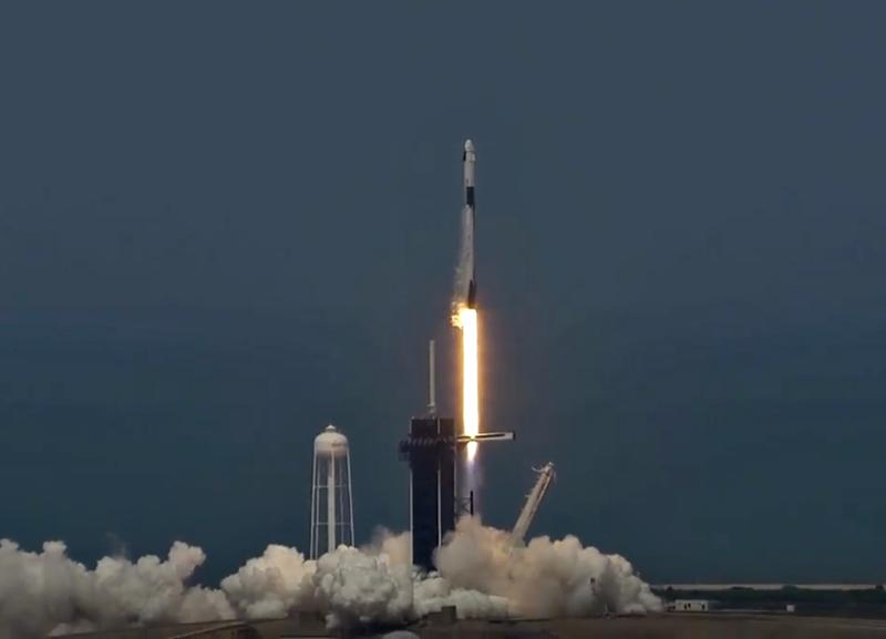 Lansarea rachetei SpaceX, Foto: Captura YouTube