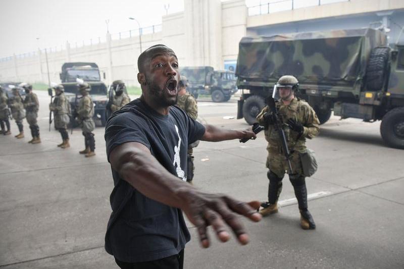 Proteste in Minneapolis, Foto: USA TODAY Network / ddp USA / Profimedia