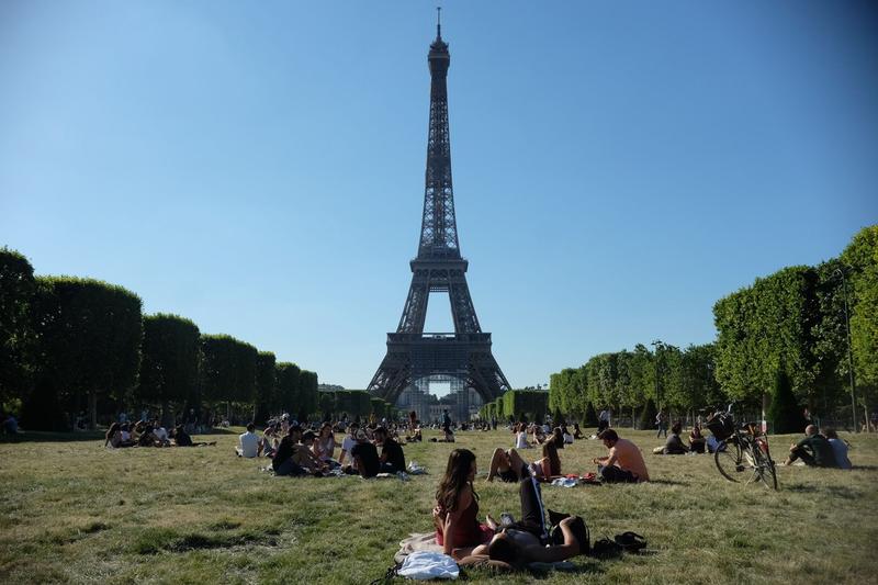 Paris, parcuri redeschise, Foto: Alfonso Jimenez / Shutterstock Editorial / Profimedia