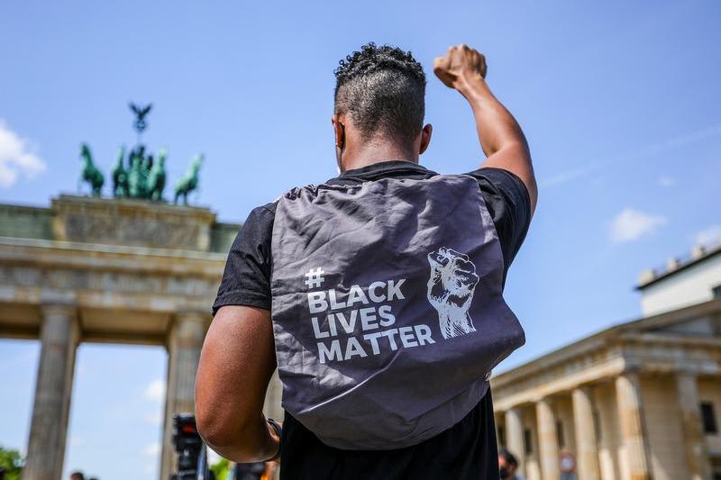 Protest Black Lives Matter, Berlin, Foto: Omer Messinger / ddp USA / Profimedia Images