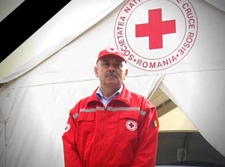 Florin Pîclea, Foto: Facebook/ Crucea Rosie Romana