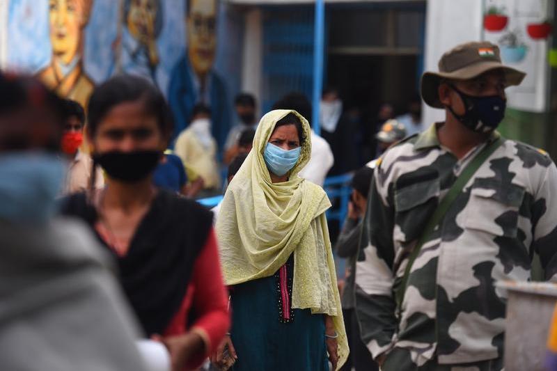 Coronavirus India, Foto: Raj K Raj/Hindustan Times / Shutterstock Editorial / Profimedia