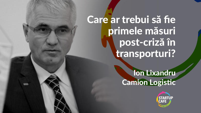 Ion Lixandru, Camion Logistic, Foto: Hotnews